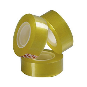 Băng keo trong / Băng dính văn phòng 2cm. 30 mét/cuộn - 1 cuộn