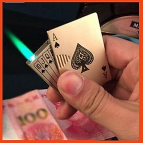 Mua Hộp Quẹt Bật Lửa Lá Bài Lửa Khò