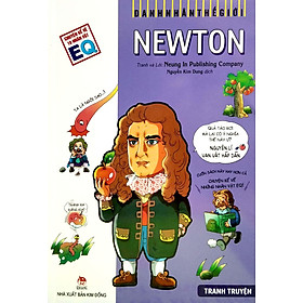 Sách Comic - Danh Nhân Thế Giới - Newton