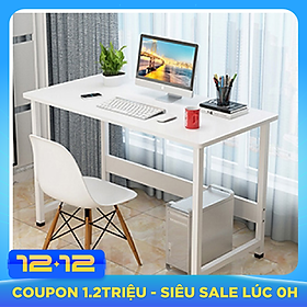 bàn làm việc chân sắt