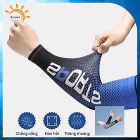 Ống tay áo chống nắng nam thể thao Anasi Sport Active Sun Protection Sleeves
