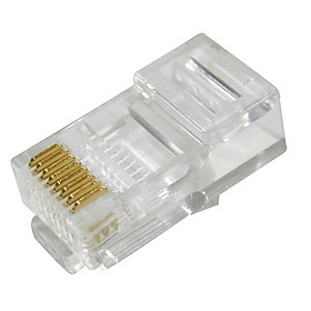 Mua Đầu mạng RJ45 cat 5e Superlink  hộp 100 cái - Hàng chính hãng