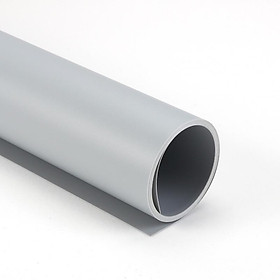 Phông nền nhựa PVC chụp ảnh sản phẩm màu xám kích thước 50x60cm