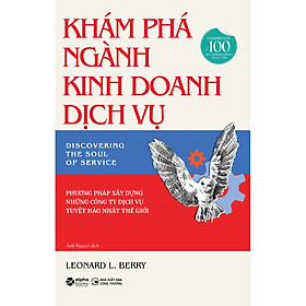 Sách - Khám Phá Ngành Kinh Doanh Dịch Vụ