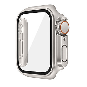Ốp Case Style AW Ultra cho Apple Watch Series 4/5/6/7/SE1,2 / Apple Watch Series 8 / Apple Watch Series 9 Size 40/41/44/45m