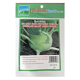 Mua Hạt Giống Củ Su Hào Early White Vienna Phú Nông (2g / Gói)