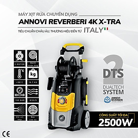 Máy xịt rửa xe cao áp 2500W - 150bar Annovi Reverberi 4K TWIN FLOW – Hàng chính hãng