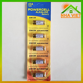 P-i-n Alkaline 12v 23a điều khiển cửa cuốn
