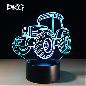 Mua Đèn Ngủ Led 3D Hình Xe Máy Chuyên Dụng Quà Tặng Ý Nghĩa nháy sáng 16 màu