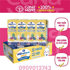 Thùng sữa nước Nutricare Metacare GOLD hỗ trợ hệ tiêu hóa và miễn dich (180ml)