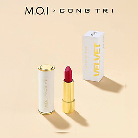 Son Môi M.O.I Hồ Ngọc Hà Son Thỏi Lì M.O.I x Công Trí (Bản Giới Hạn)