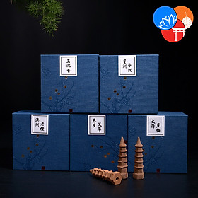 Mua Nụ Trầm Hương khói tỏa ngược hình tháp cháy 30 phút viên cao cấp dùng cho thác khói