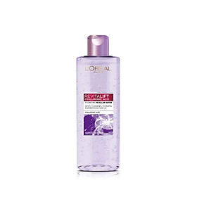 Nước Tẩy Trang L'Oreal Paris Giúp Căng Mịn Da Revitalift Hyaluronic Acid Micellar Water 400ml