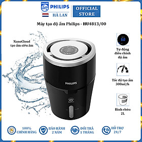 Mua Máy tạo độ ẩm cao cấp thương hiệu Philips HU4813/00 - Màn hình LCD  điều chỉnh thông minh - HÀNG NHẬP KHẨU