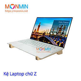 Mua Kệ giá kê tản nhiệt cho Laptop và Mac bằng gỗ Plywood