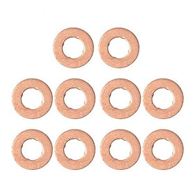 5X 10pcs  Fuel  Shim Washer For  S80   2.4D 2.4D5