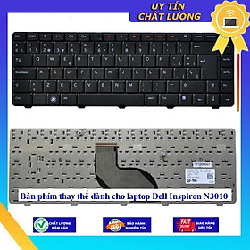 Bàn phím dùng cho laptop Dell Inspiron N3010 - Hàng Nhập Khẩu New Seal