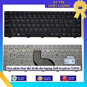 Mua Bàn phím dùng cho laptop Dell Inspiron N3010 - Hàng Nhập Khẩu New Seal