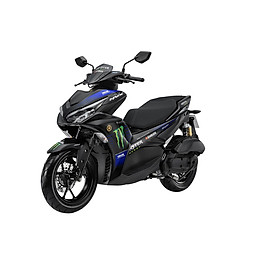 Xe Máy Yamaha NVX 155 VVA thế hệ II phiên bản giới hạn Monster Energy 2021