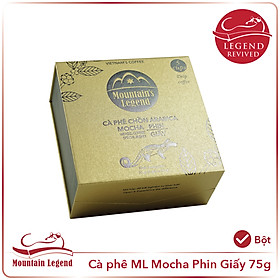 Cà phê chồn túi lọc Mocha Moutain s Legend 75 gram