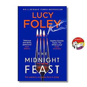Sách - The Midnight Feast by Lucy Foley | Mystery Thriller / Trinh thám Tiếng Anh / Ngoại văn