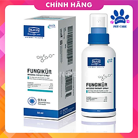 Thuốc xịt nấm Fungikur cho chó mèo 50ml