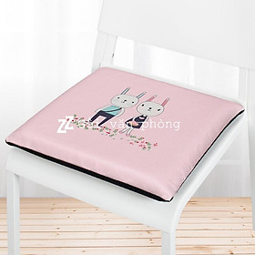 Mua Đệm Lót Ghế Vuông Vỏ Mát Cao Su Non ZURI PILLOW GLM-07