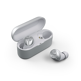 Mua Tai nghe Panasonic Bluetooth Không dây True Wireless Technics EAH-AZ40E-S - Màu bạc - Hàng chính hãng