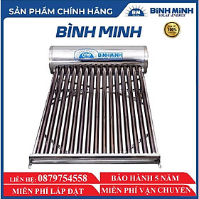 Mua Máy nước nóng năng lượng mặt trời Bình Minh 180L