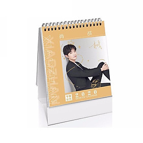 Lịch 2020 Tiêu Chiến phim Trần Tình Lệnh trang trí bàn học trang trí nhà cửa đẹp nhỏ gọn tiện lợi thời trang  tặng ảnh thiết kế Vcone