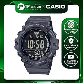 Đồng Hồ Nam Dây Nhựa Casio Standard AE-1500WH-8BVDF Chính Hãng - AE-1500WH-8B