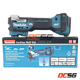 Máy cắt rung đa năng dùng pin 18V Makita DTM52Z (thân máy không pin sạc) | DCSG