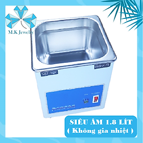 Mua ( 1.8 lít ) Máy Làm Sạch Bằng Siêu Âm - Không Đun Nóng  Máy Rửa Trang Sức  Linh Kiện Điện Tử  Linh Kiện Cơ Khí  Dụng Cụ Nha Khoa