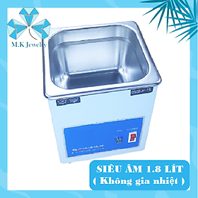 ( 1.8 lít ) Máy Làm Sạch Bằng Siêu Âm - Không Đun Nóng, Máy Rửa Trang Sức, Linh Kiện Điện Tử, Linh Kiện Cơ Khí, Dụng Cụ Nha Khoa 