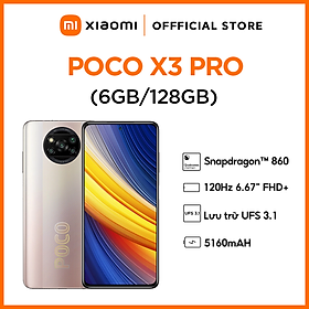 Điện thoại Xiaomi Poco X3 Pro 6GB l 128GB - Hàng chính hãng