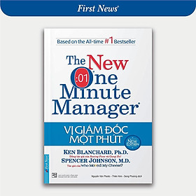 Sách - Vị Giám Đốc Một Phút - First News
