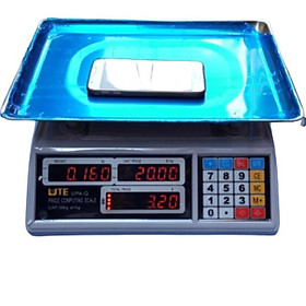 Mua cân điện tử tính tiền UTE ( UPA-Q ) 30kg/5g bán hàng siêu thị