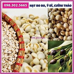 Mua 500g Hạt giống Cây Bo bo loại 1 - dùng cho chăn nuôi gia súc  gia cầm  thiên cầm