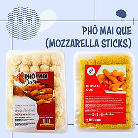 Phô mai que (Anchor Mozzarella) 13c-500g Cty ĐEN ĐỎ - PHÔ MAI QUE KÉO SỢI - PHÔ MAI QUE - QUE PHÔ MAI - PHÔ MAI KÉO SỢI  - ĐEN ĐỎ - DEN DO - DENDO Food Ăn Vặt Thức Ăn