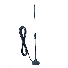 Mua Anten 15dBi băng tần 700-2600Mhz hỗ trợ GSM-GPRS  3G-4G Chuẩn SMA/M - Hàng nhập khẩu