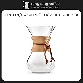 Mua Bình Đựng Cà Phê Thủy Tinh Chemex 3 cups  Bình pha cà phê Chemex