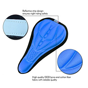 Đệm bọc yên xe đạp thể thao 3D, nệm lót dày dặn, đệm lót yên xe đạp dày dặn siêu êm thoáng khí