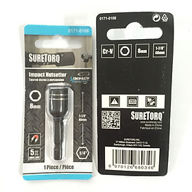 Mũi siết vít tôn SURETORQ 0171-0108CN 8x48mm