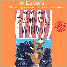 Sách - Jason's Wild Winds by Stella Tarakson (UK edition, paperback)