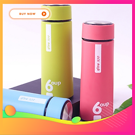 Mua  SGFS71  Bình giữ nhiệt lõi thủy tinh 450ml  XINH XẮN  CHẮC CHẮN  Bình nước giữ nhiệt siêu tiện