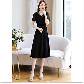 ĐẦM VOAN Ý NỮ SIÊU SANG TÔN DÁNG , DỰ TIỆC CHO CÁC CÔ NƯƠNG KHANH AN FASHION