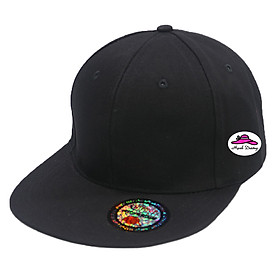 Nón snapback trơn nhiều màu, phong cách hiphop năng động, cá tính, thiết kế mỏ bằng độc đáo - Hạnh Dương