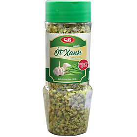 Muối Ớt Xanh Tây Ninh C&B - Hộp 130G