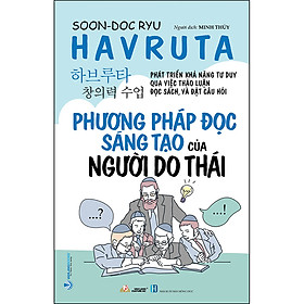 Hình ảnh sách Phương Pháp Đọc Sáng Tạo Của Người Do Thái
