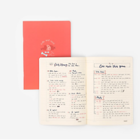 Vở Kẻ Ngang Crabit - Hide & Seek (120 Trang - 260x183mm)